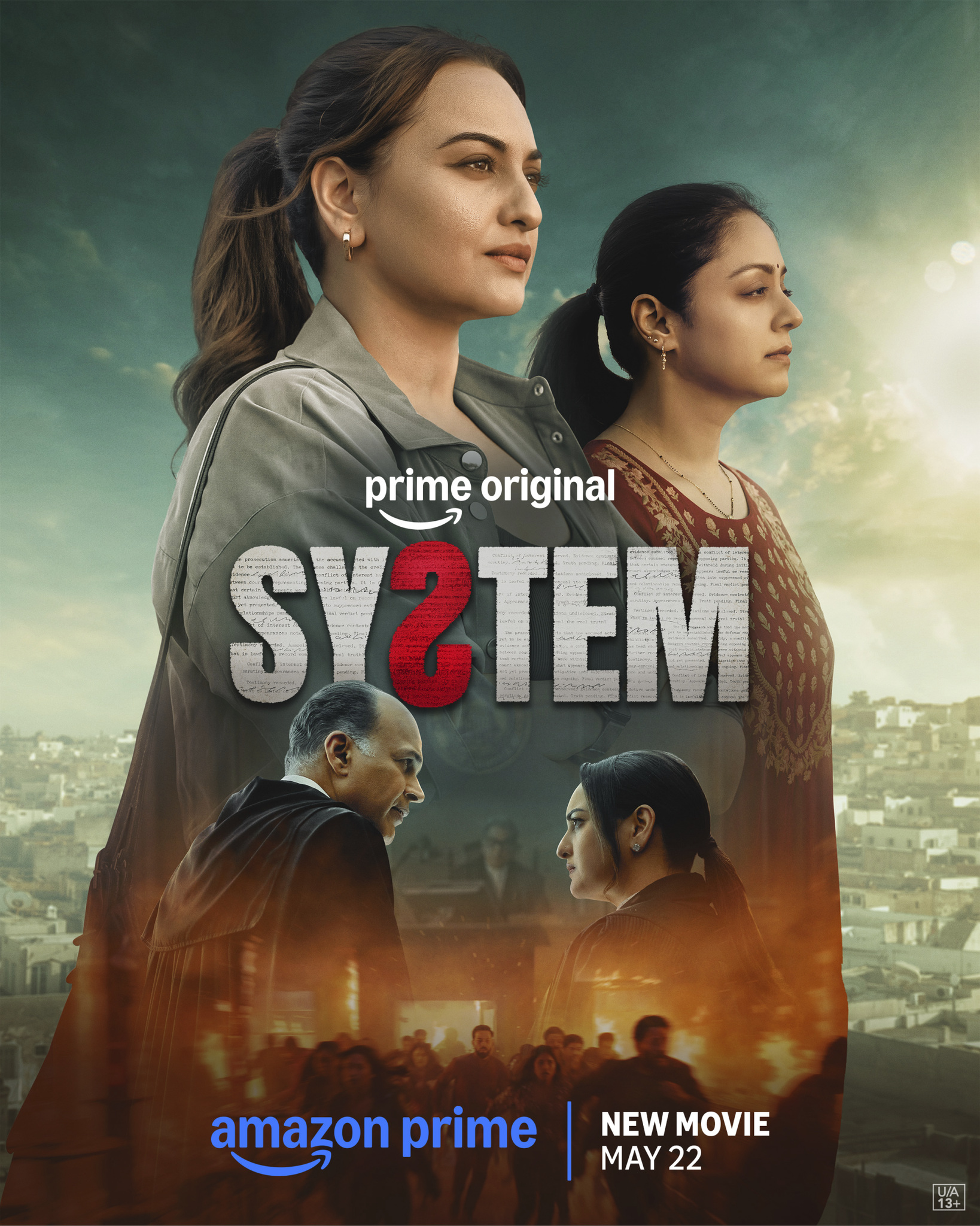 Prime Video Announces May 22 Premiere of Courtroom Thriller ‘System’
